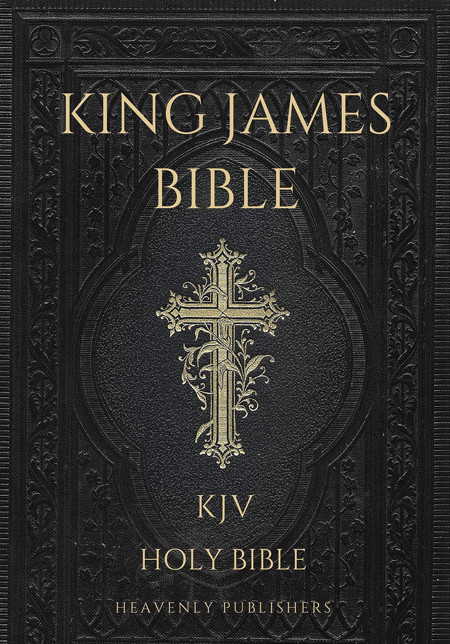 Bible : King James Bible with Old and New Testaments