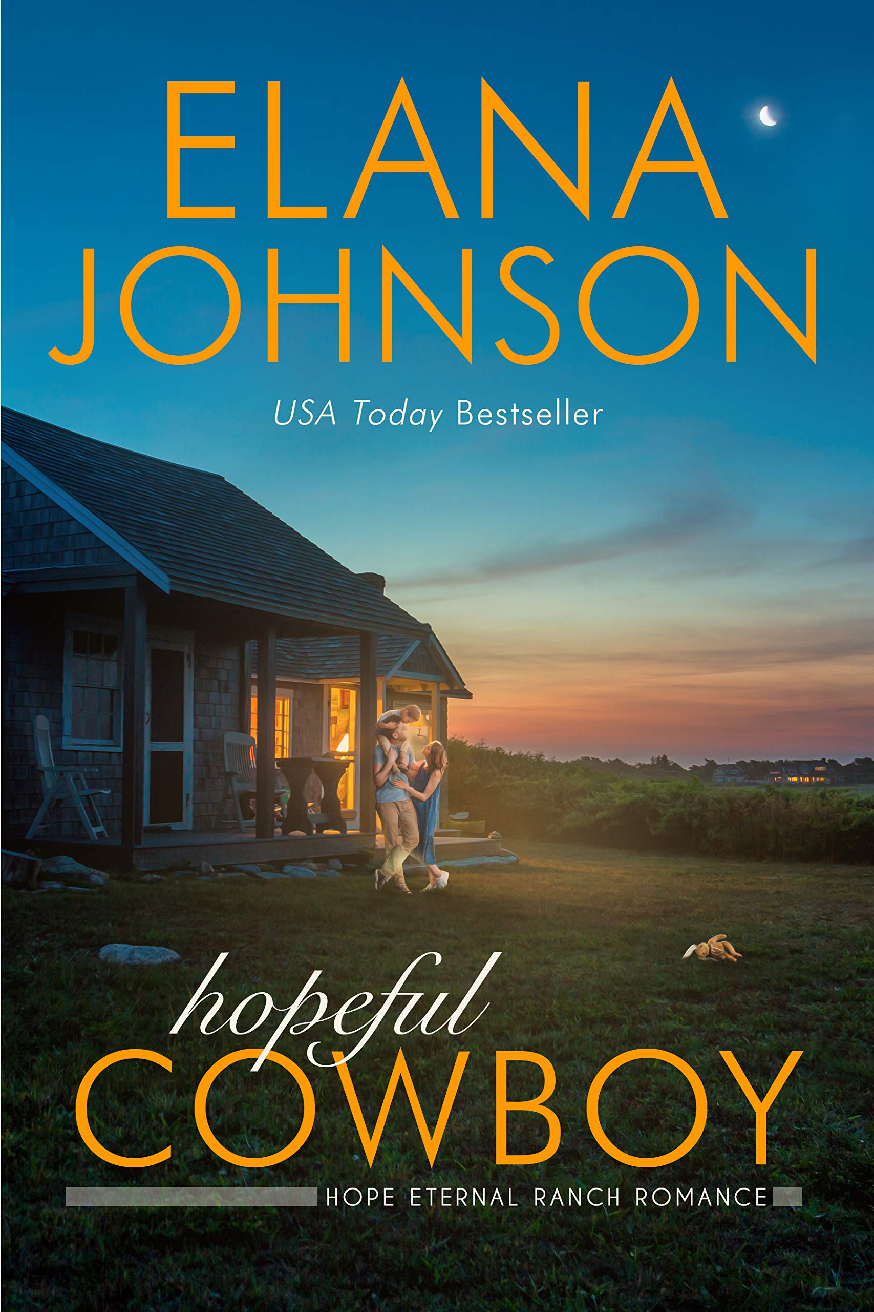 Hopeful Cowboy  (Hope Eternal Ranch Romance #1)