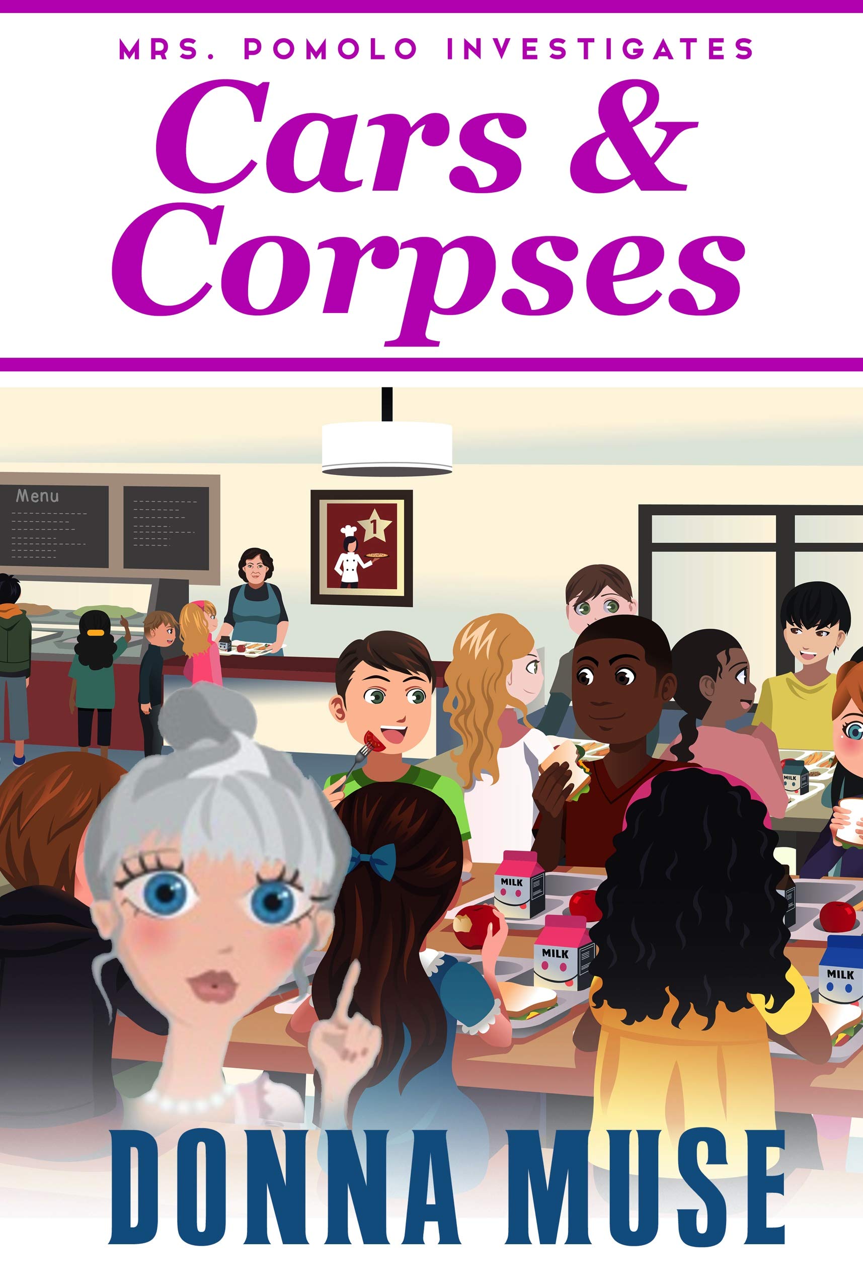 Cars & Corpses (Mrs. Pomolo Investigates, #10)