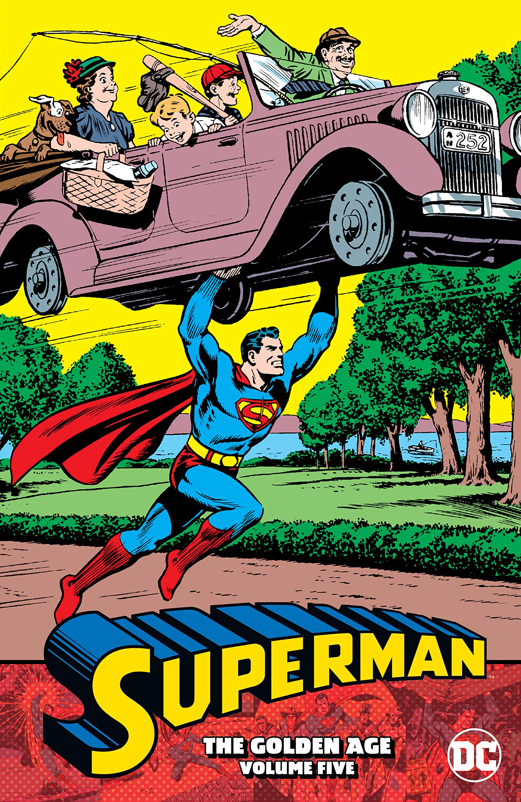 Superman: The Golden Age Vol. 5 (Action Comics (1938-2011))