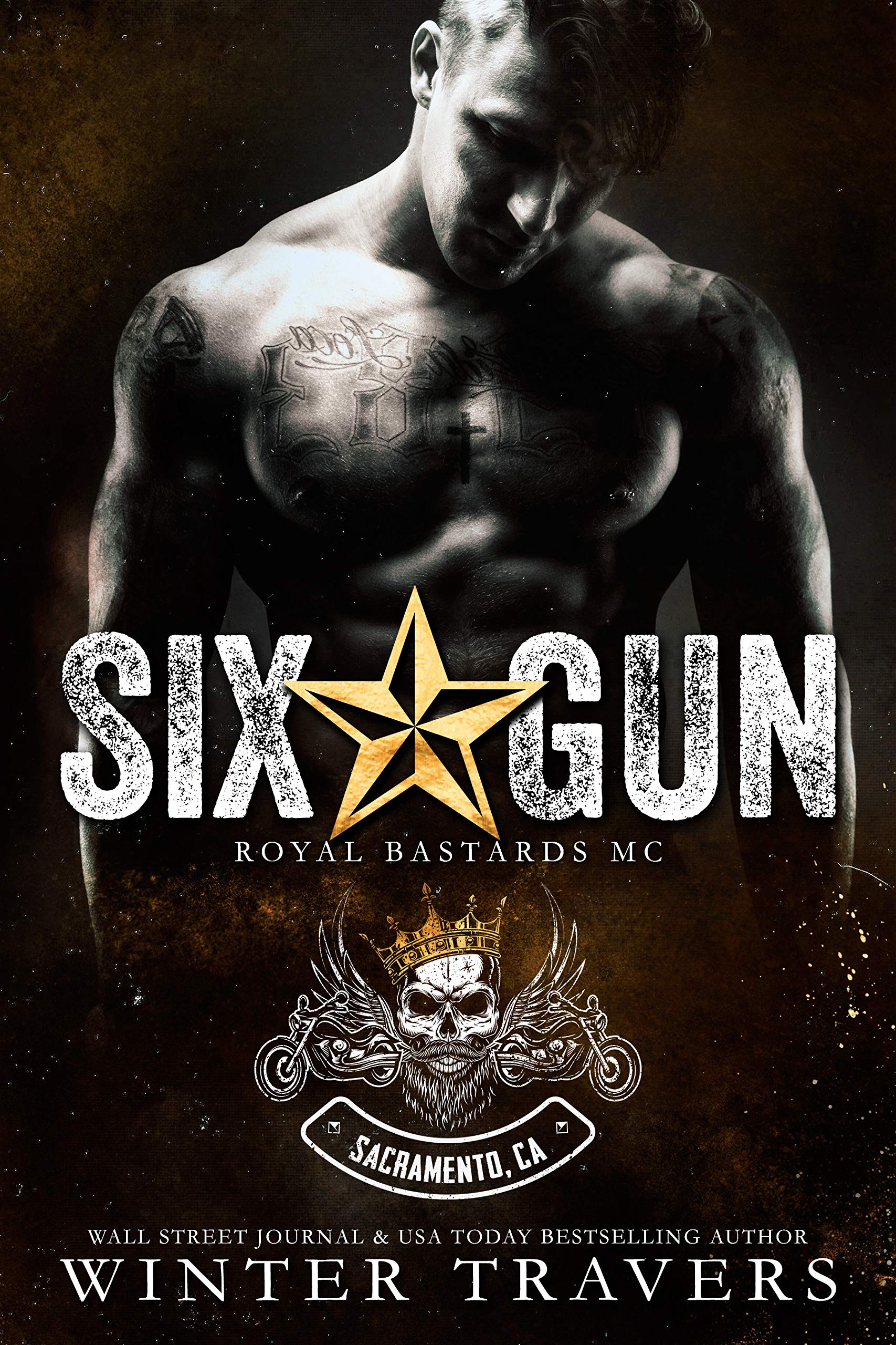 Six-Gun (Royal Bastards MC: Sacramento #2)