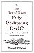 Is the Republican Party Des...