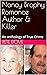 Nancy Brophy, Romance Author & Killer by Pete Dove