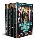 The Junkyard Druid Series, Books 5-8