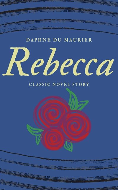 Portada de Rebecca, de Daphne du Maurier