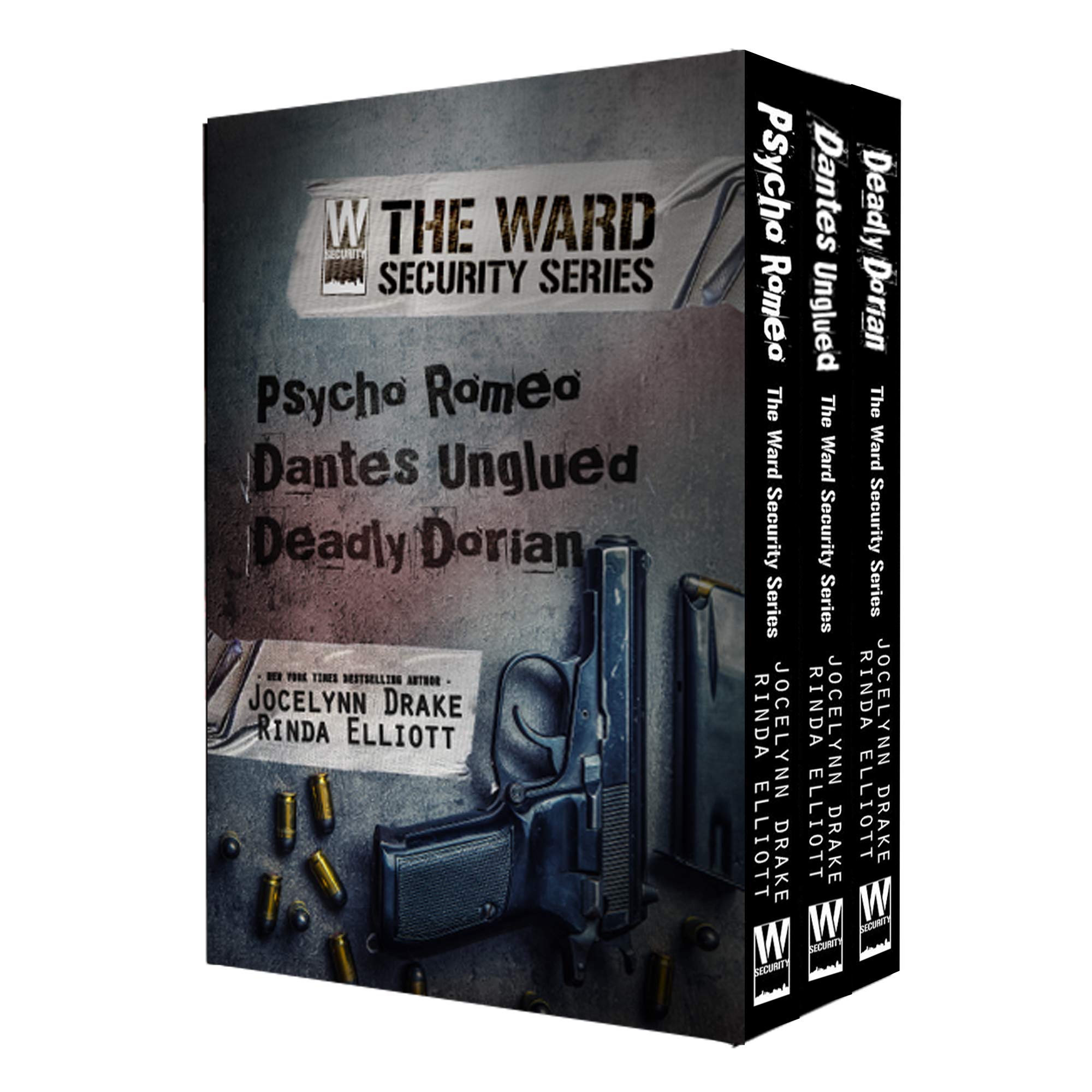 The Ward Security Series: Psycho Romeo / Dantes Unglued / Deadly Dorian (Kindle Edition)