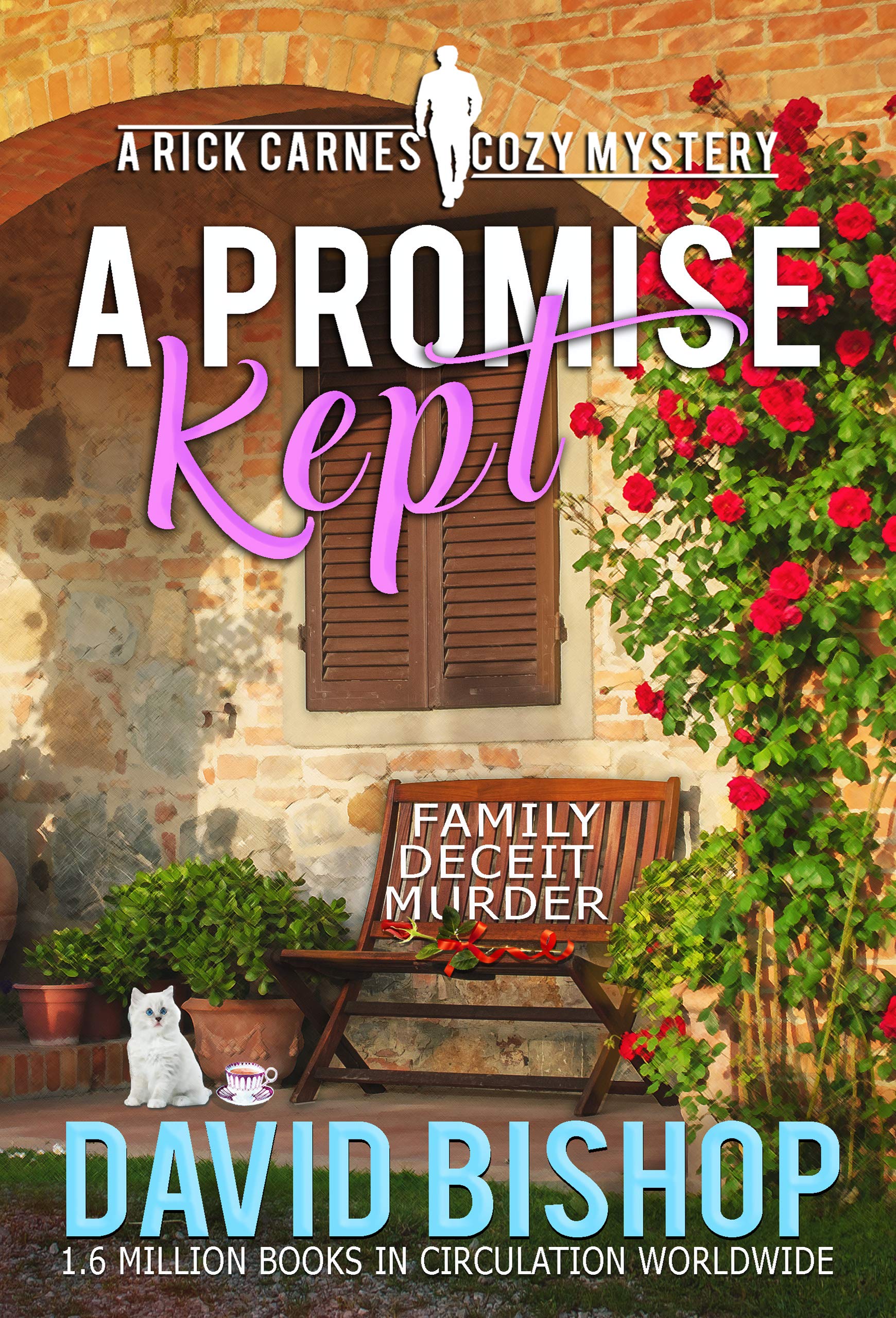 A Promise Kept: A Rick Carnes Cozy Mystery (Kindle Edition)
