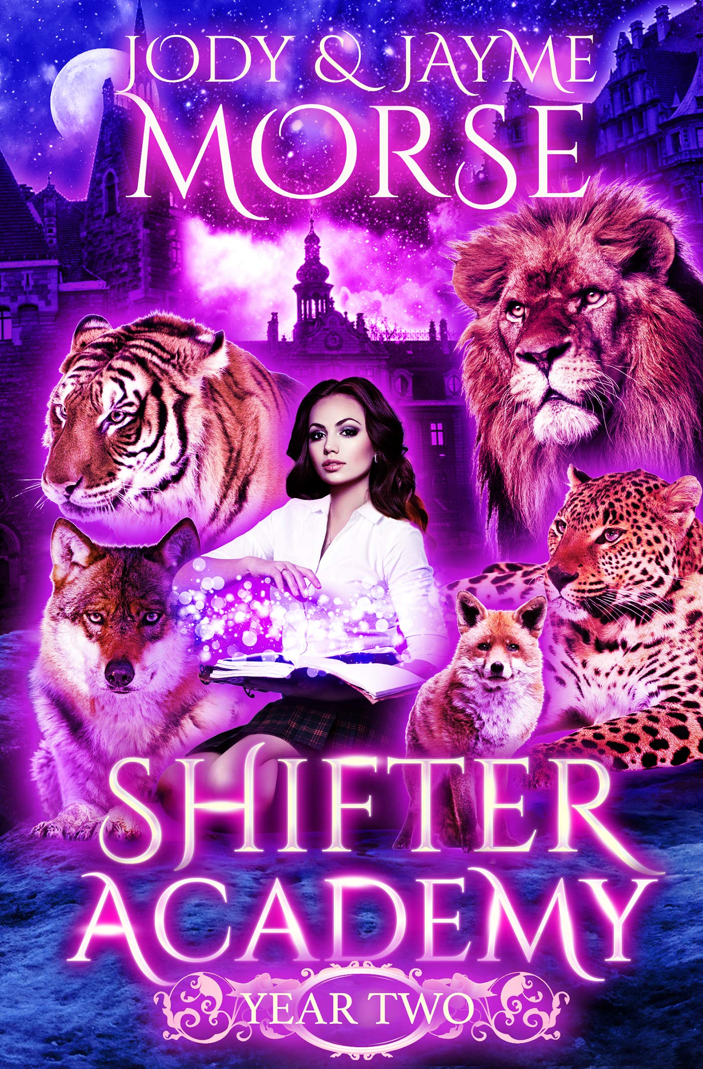 Shifter Academy: Year Two (Kindle Edition)