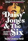 Daisy Jones & The Six: Uma história de amor e música Book cover for Daisy Jones & The Six: Uma história de amor e música