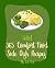 Hello! 365 Comfort Food Side Dish Recipes by Ms. Sims