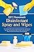DIY HOMEMADE DISINFECTANT SPRAY AND WIPES by Michelle Banks
