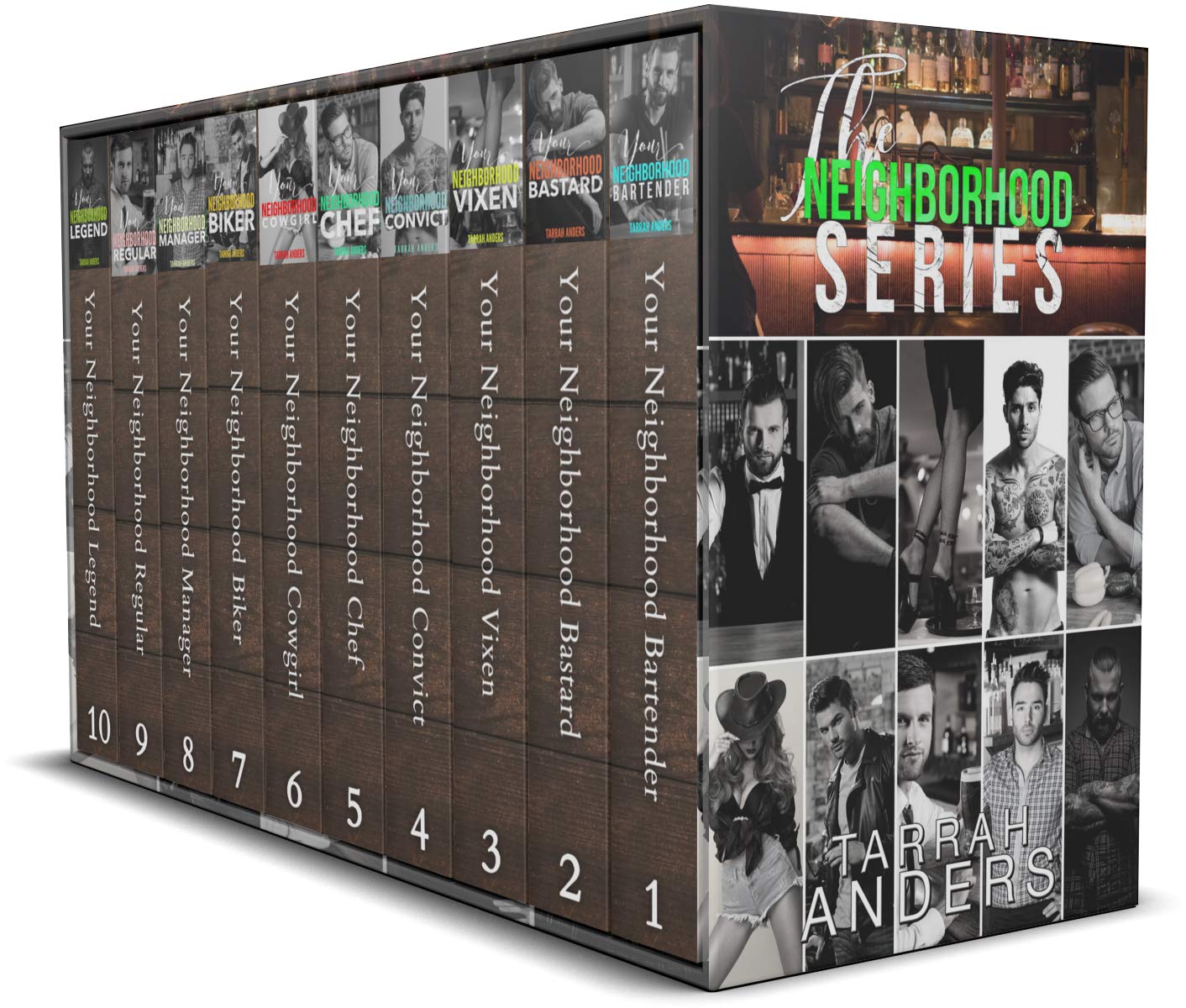 The Neighborhood Series (Kindle Edition)