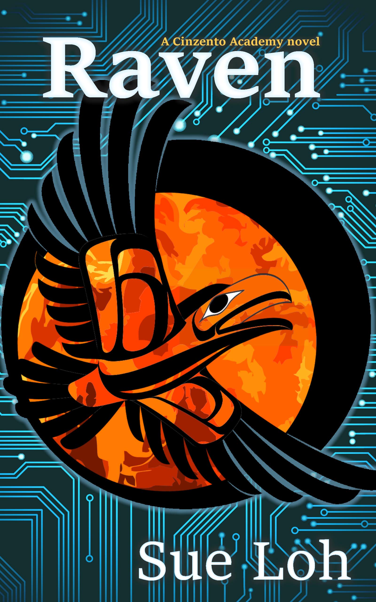 Raven (Cinzento Academy Book 1)