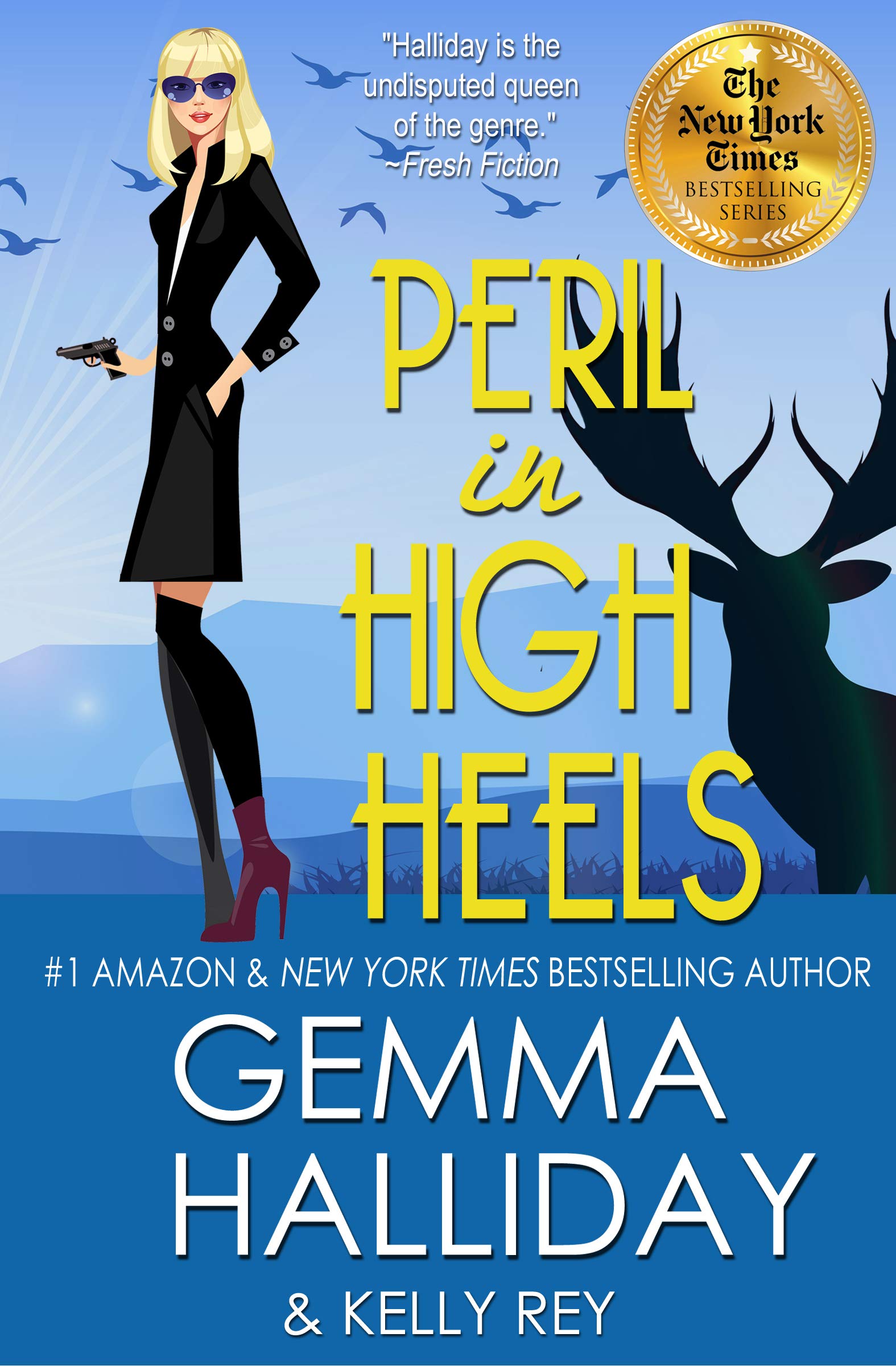 Peril in High Heels (High Heels, #11)