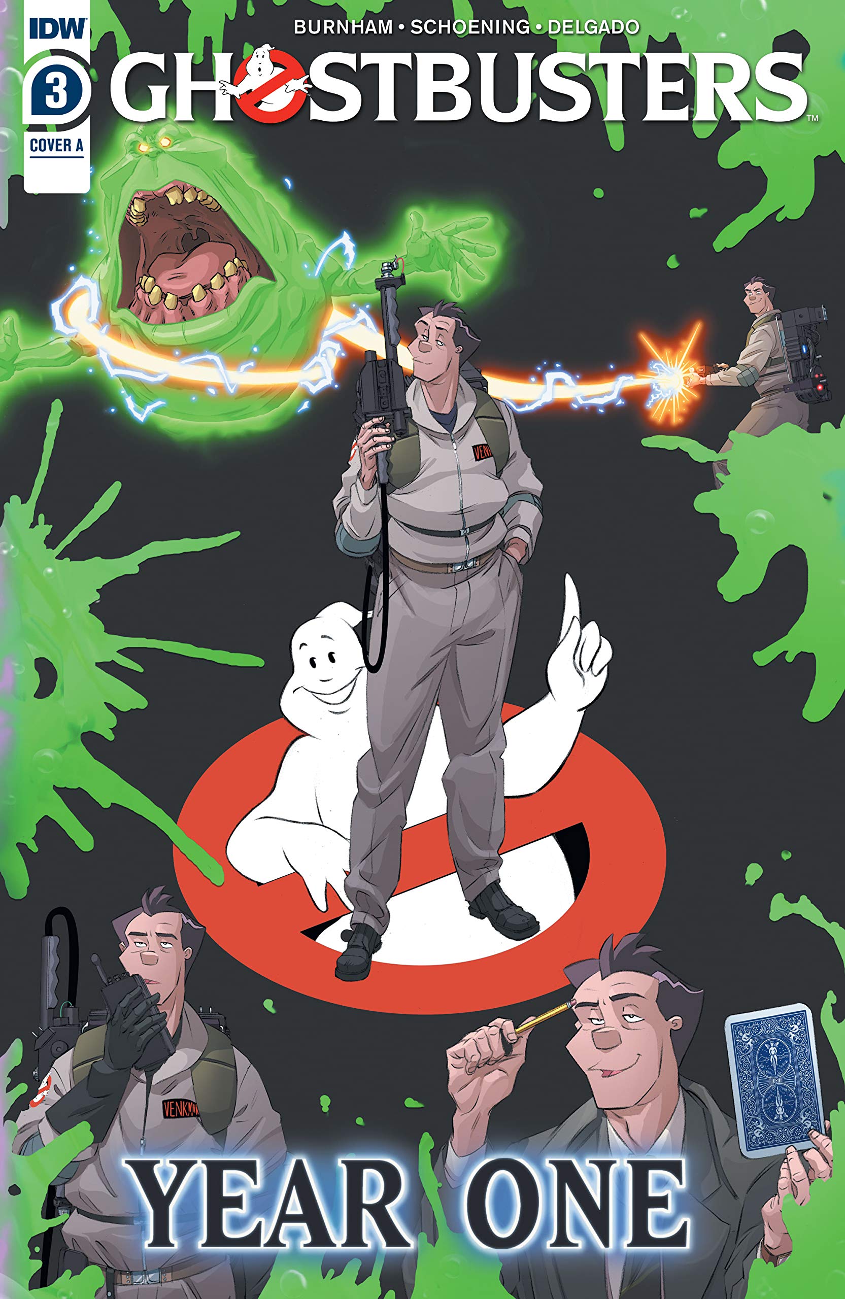 Ghostbusters: Year One #3 (of 4)