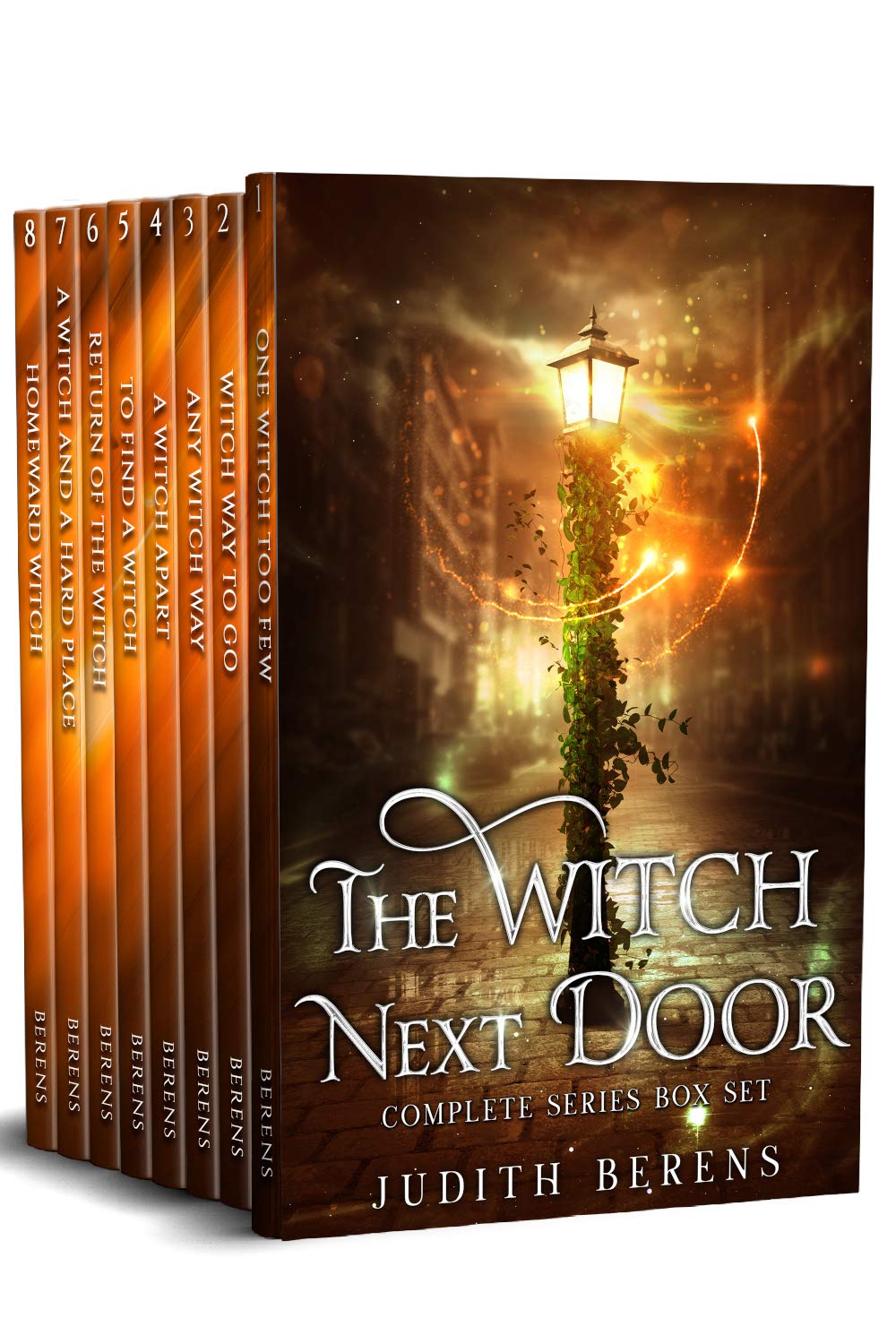 The Witch Next Door Complete Series Omnibus (Kindle Edition)