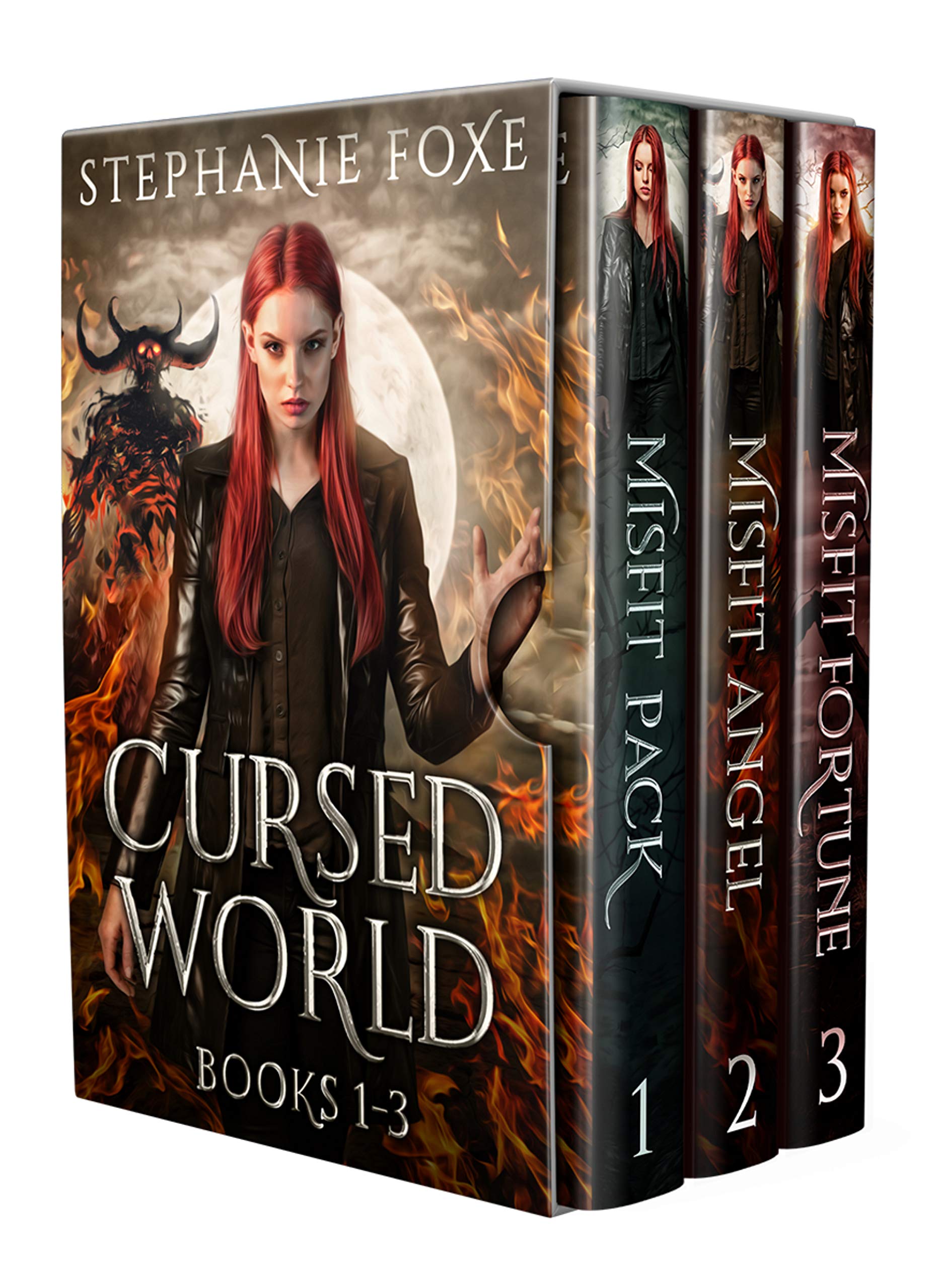 Cursed World: Books 1-3 (Cursed World #1-3)