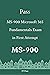 Pass MS-900 Microsoft 365 F...