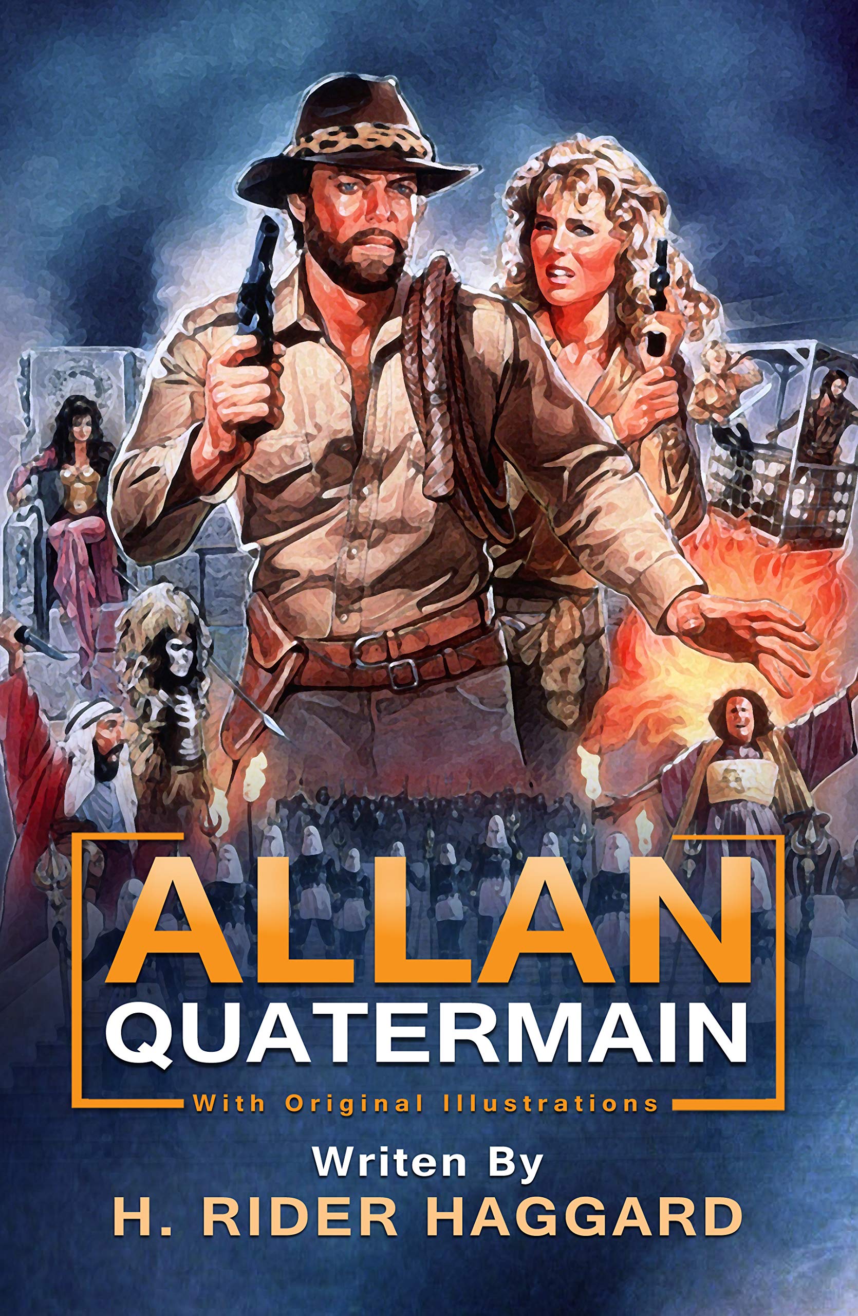 Allan Quatermain : Classic Edition With Original Illustrations