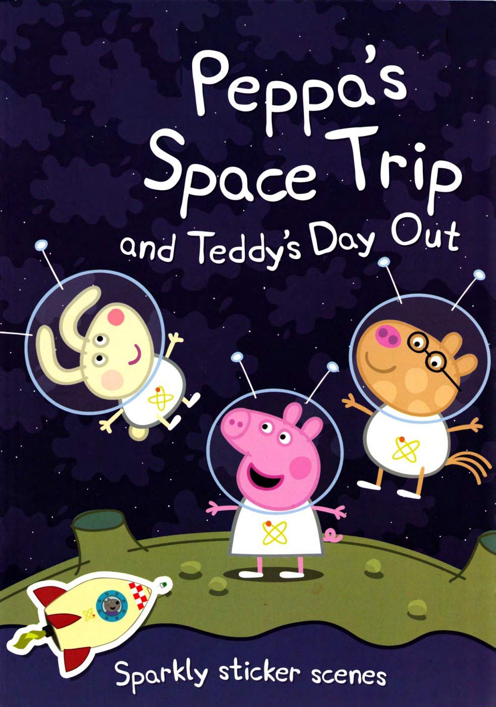 Space Trip and Day Out: Great 5-Minutes By Picture Book For Kids 2-4 Ages (Kindle Edition)