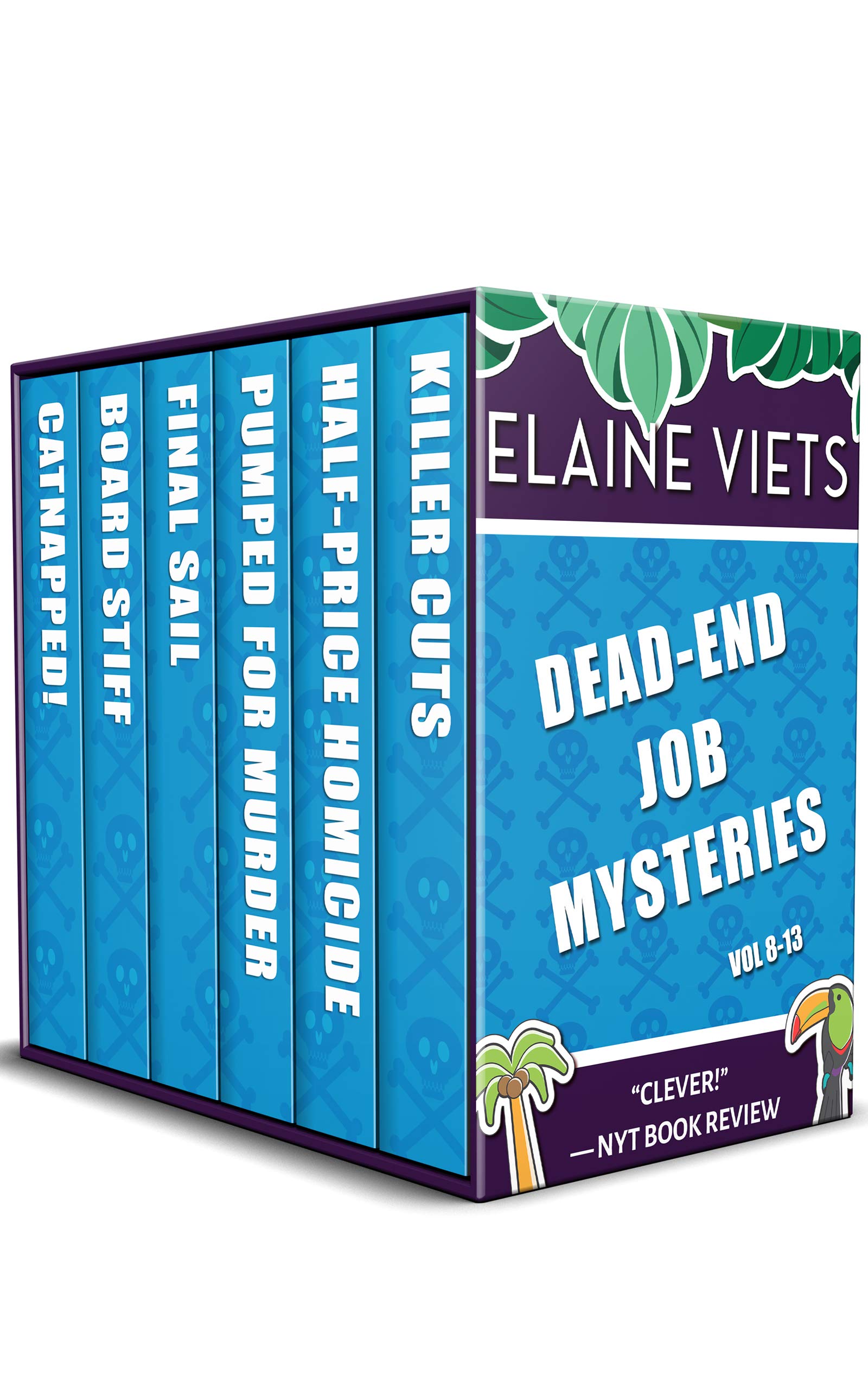 The Dead-End Job Mysteries: Volume 8-13 (Kindle Edition)