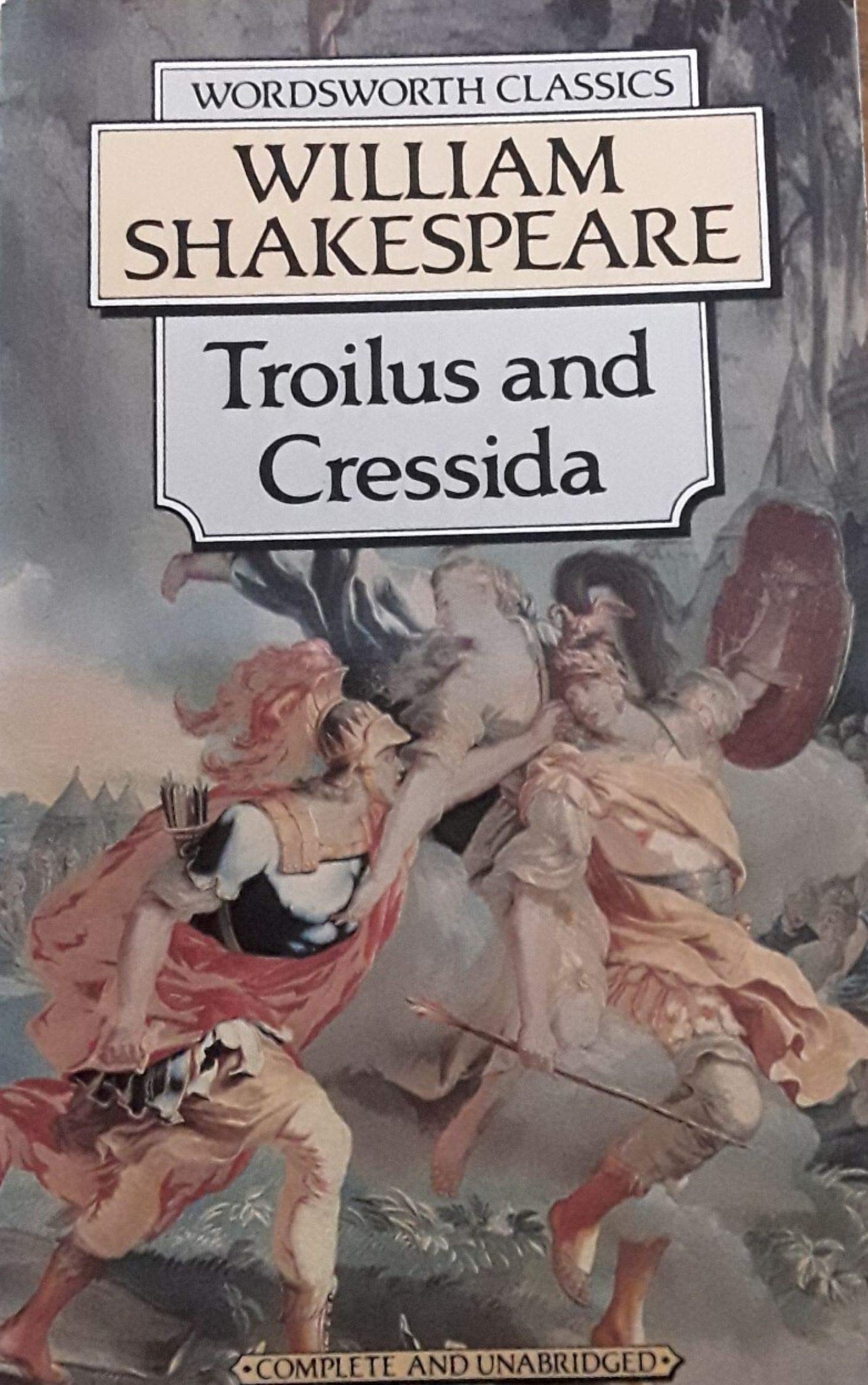 Troilus Cressida : ANNOTATED