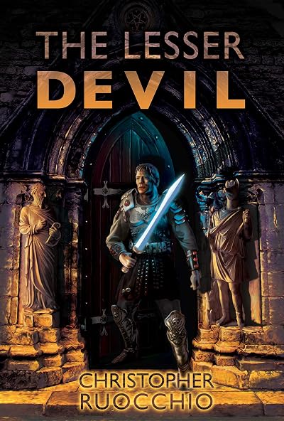 Portada de The Lesser Devil, de Christopher Ruocchio