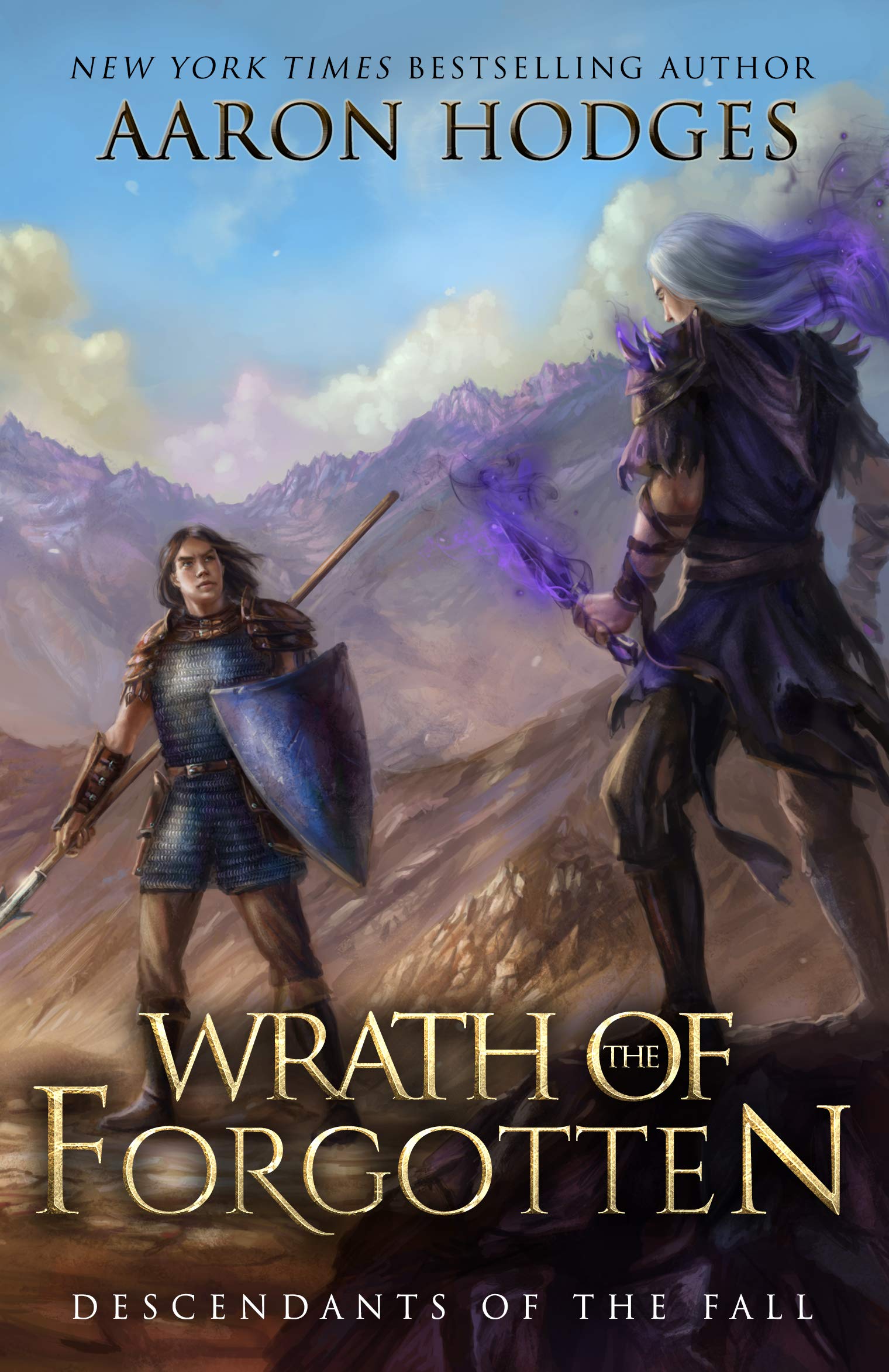Wrath of the Forgotten (Descendants of the Fall, #2)
