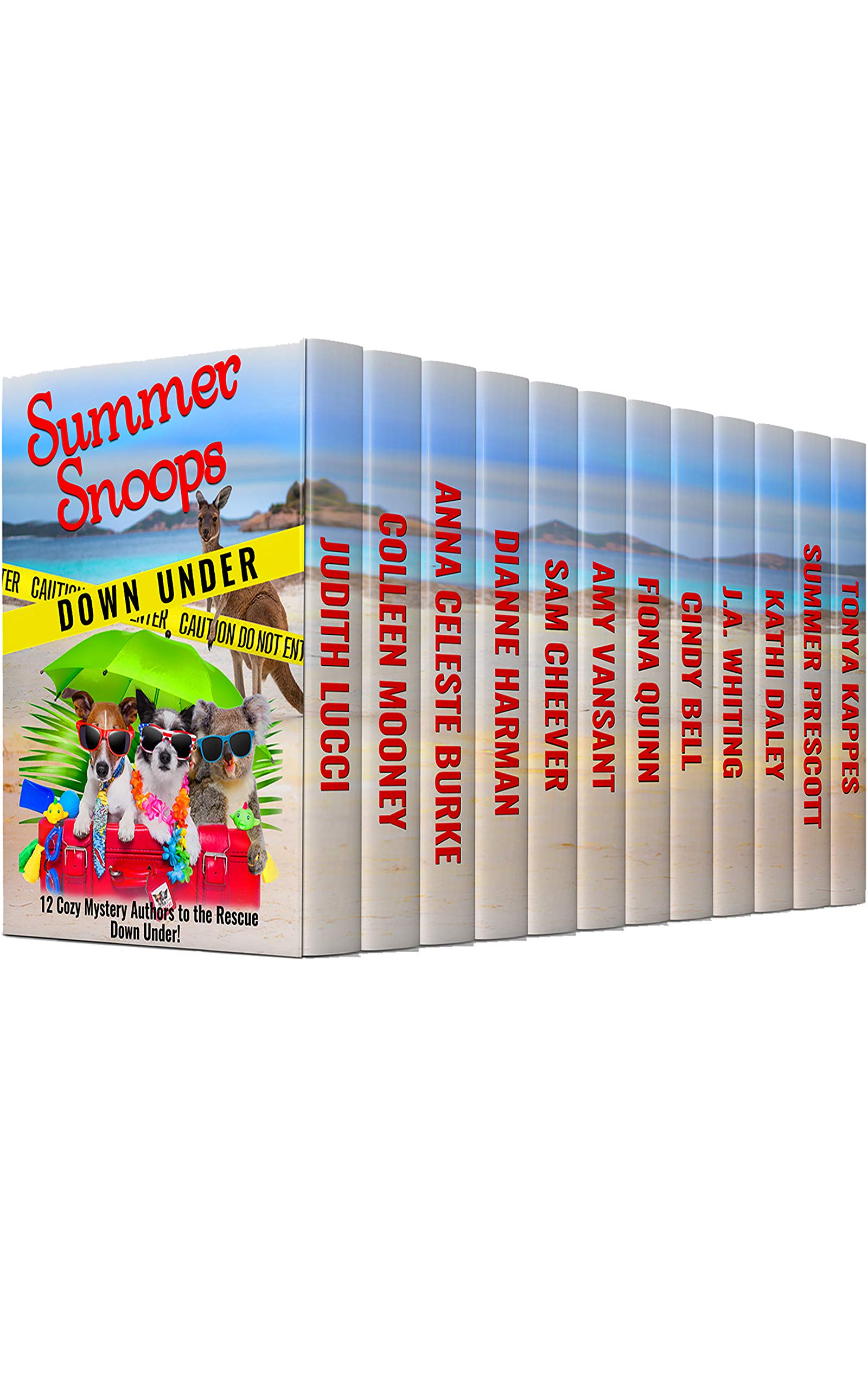 Summer Snoops: Down Under (Kindle Edition)