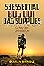 53 Essential Bug Out Bag Su...