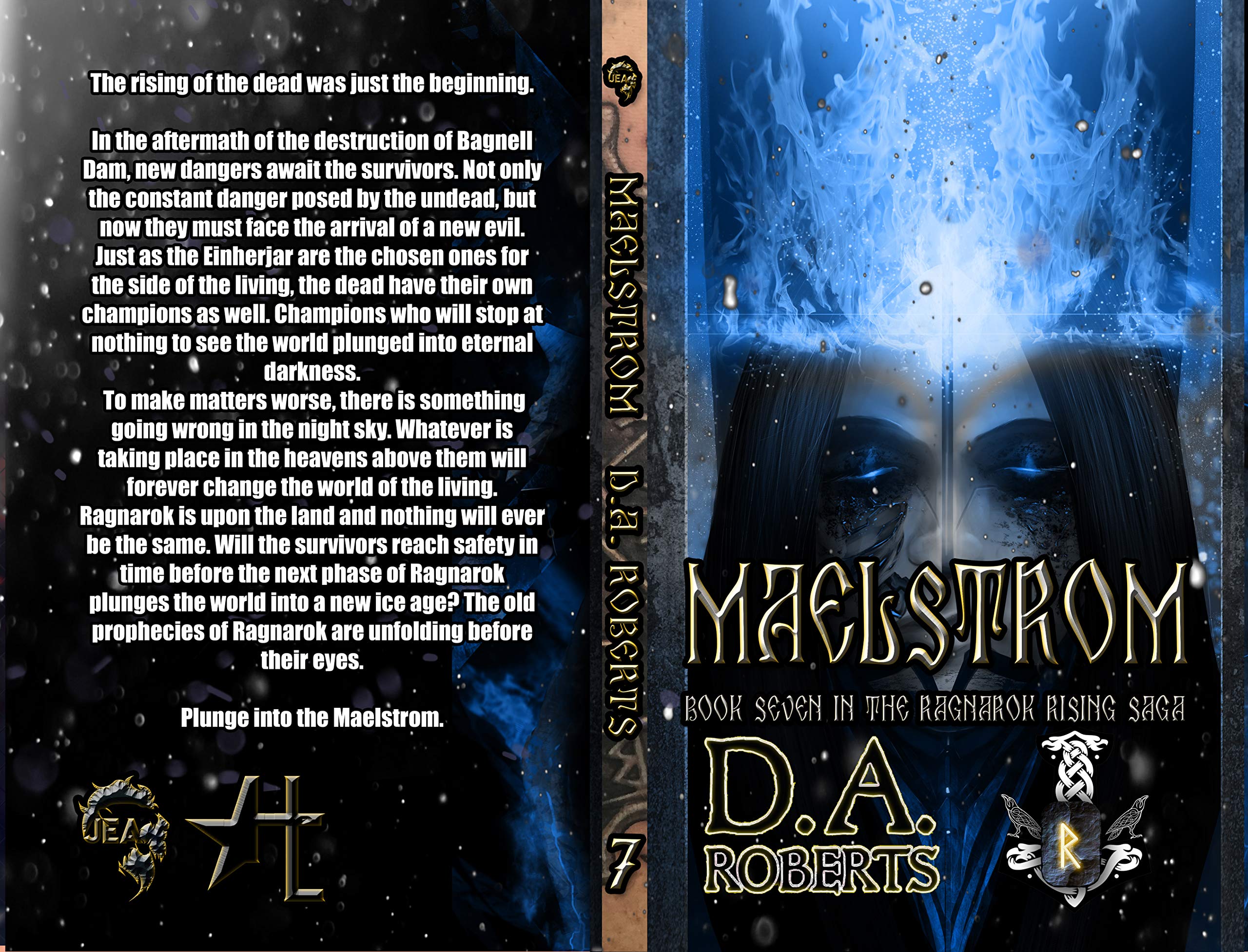 Maelstrom: Book Seven of the Ragnarok Rising Saga (Kindle Edition)