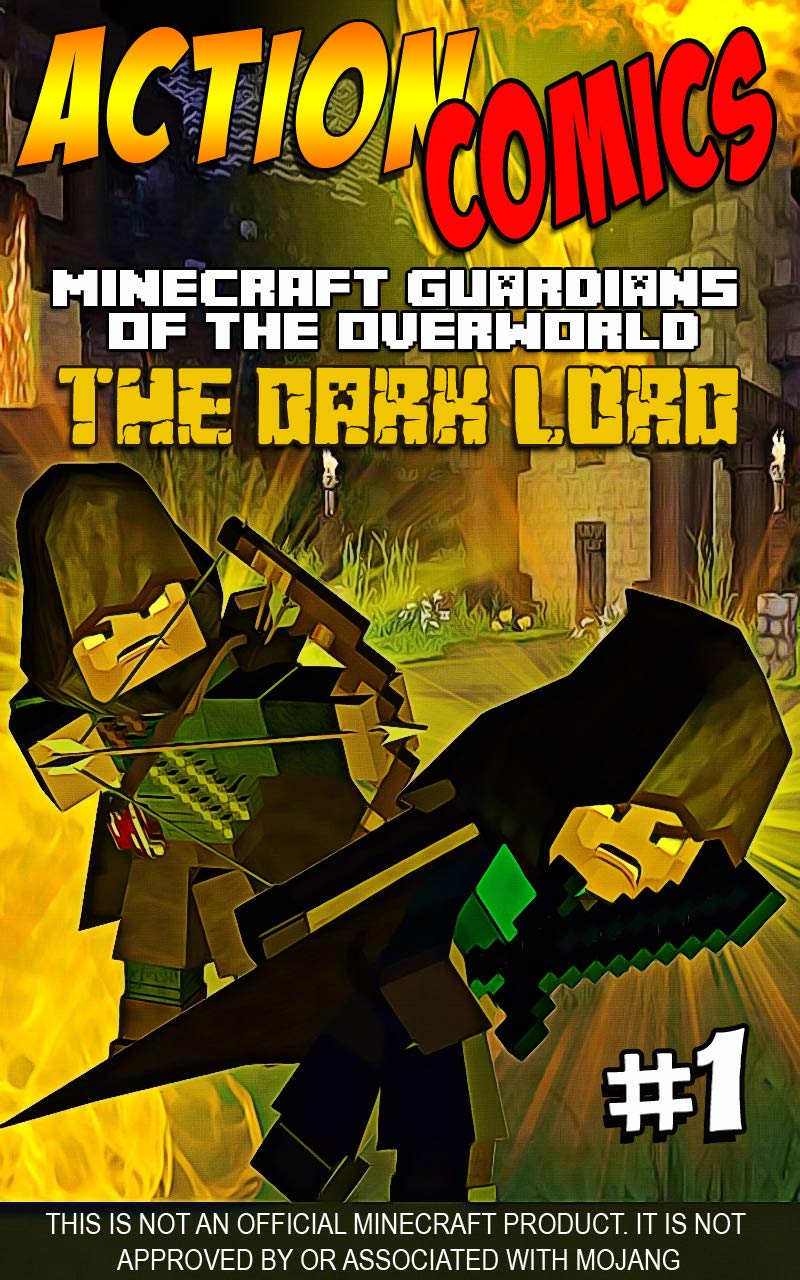 Action Comics: Guardians of the Overworld - Part 1: The Dark Lord (Kindle Edition)