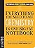Everything You Need to Ace Chemistry in One Big Fat Notebook