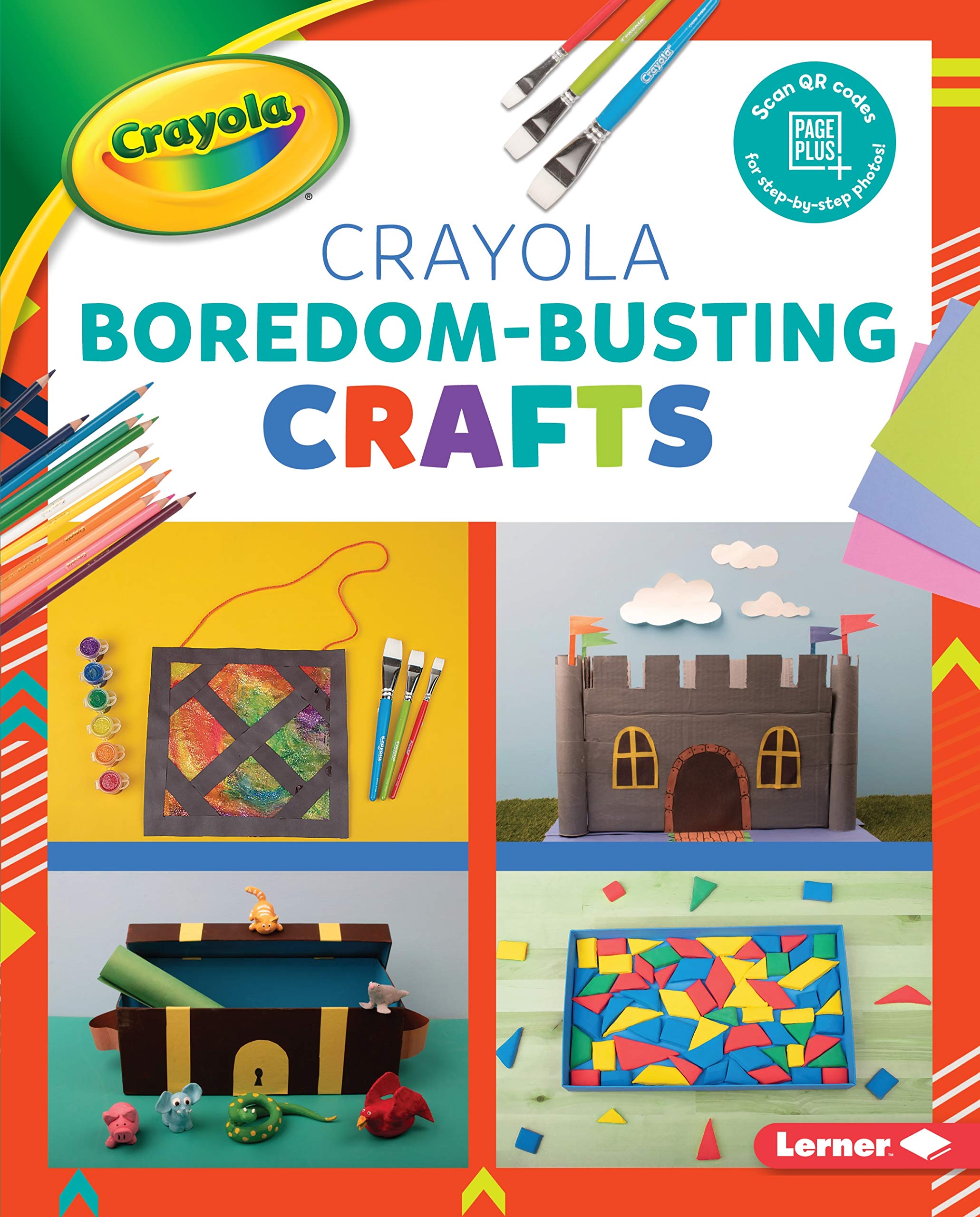 Crayola ® Boredom-Busting Crafts (Colorful Crayola ® Crafts)