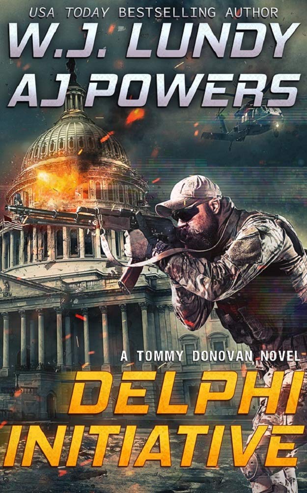 Delphi Initiative (Tommy Donovan #2)