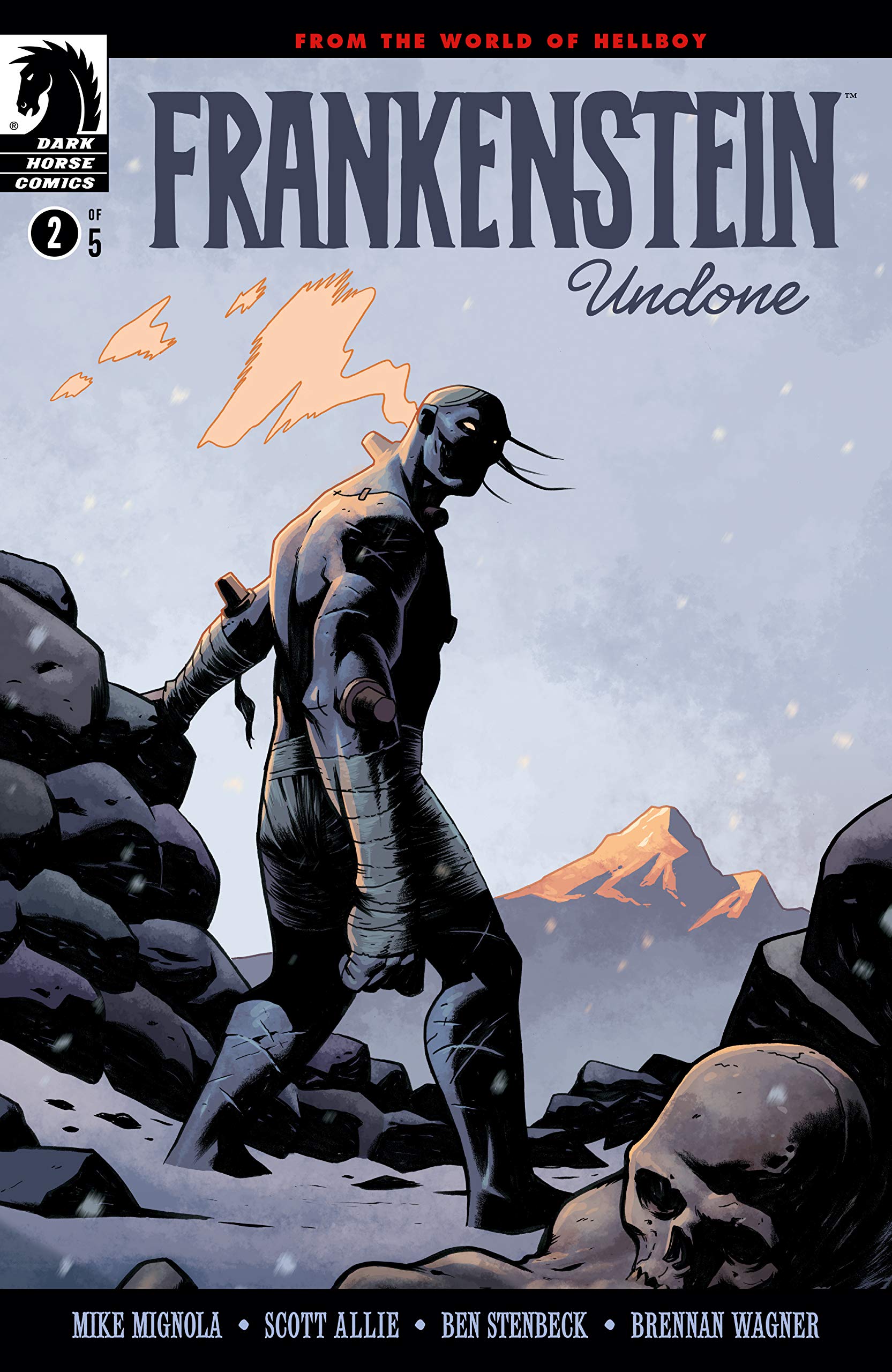 Frankenstein Undone #2 (Kindle Edition)