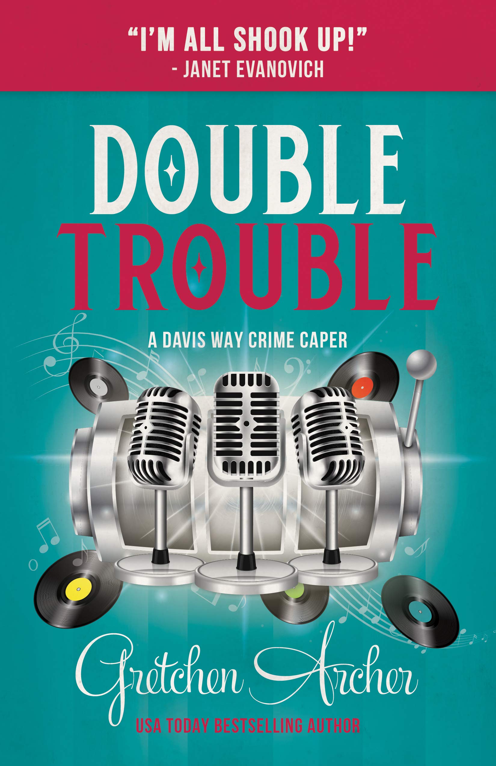 Double Trouble (A Davis Way Crime Caper #9)