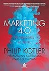 Book cover for Marketing 4.0: Do tradicional ao digital (Portuguese Edition)