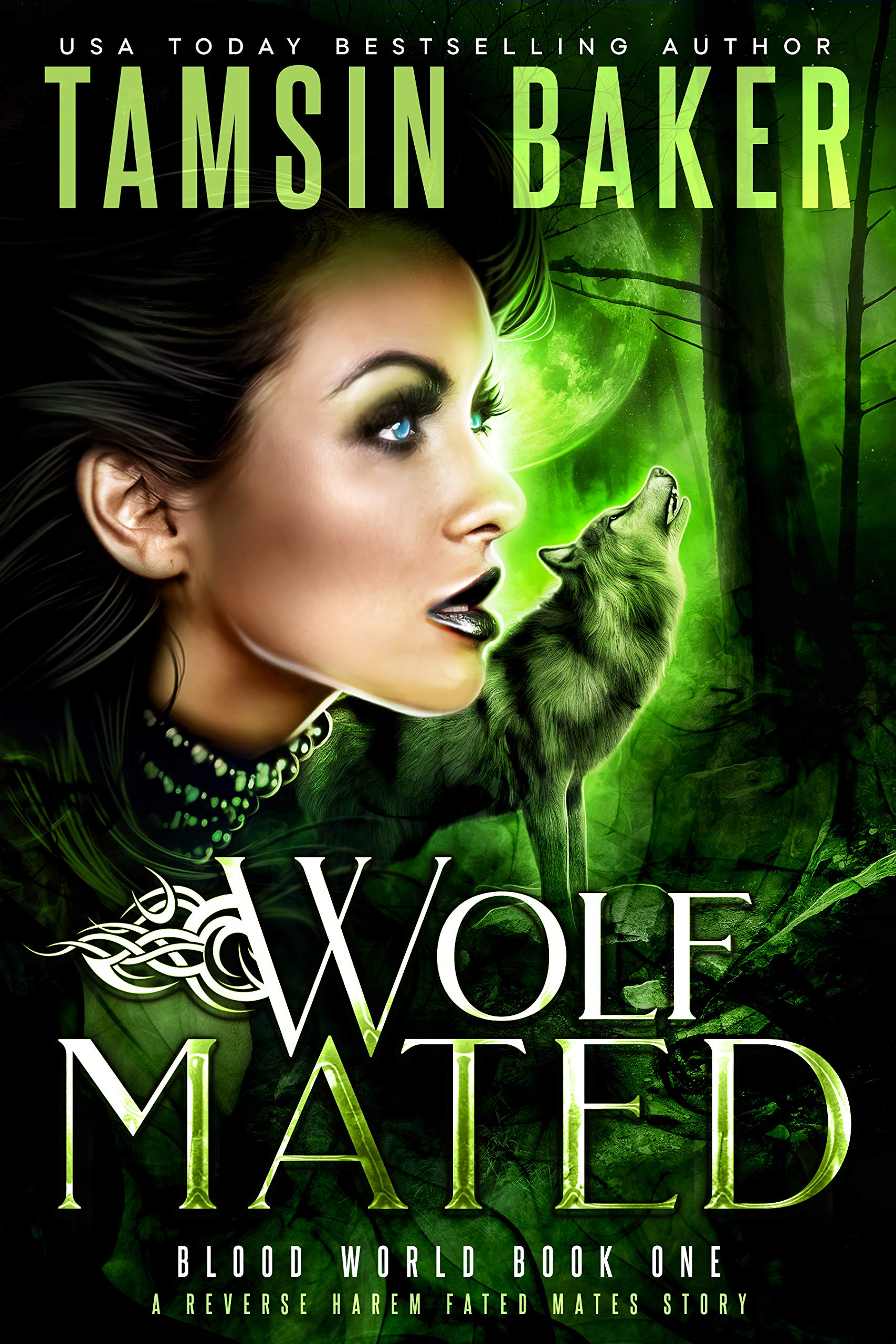 Wolf Mated (Blood World, #1)