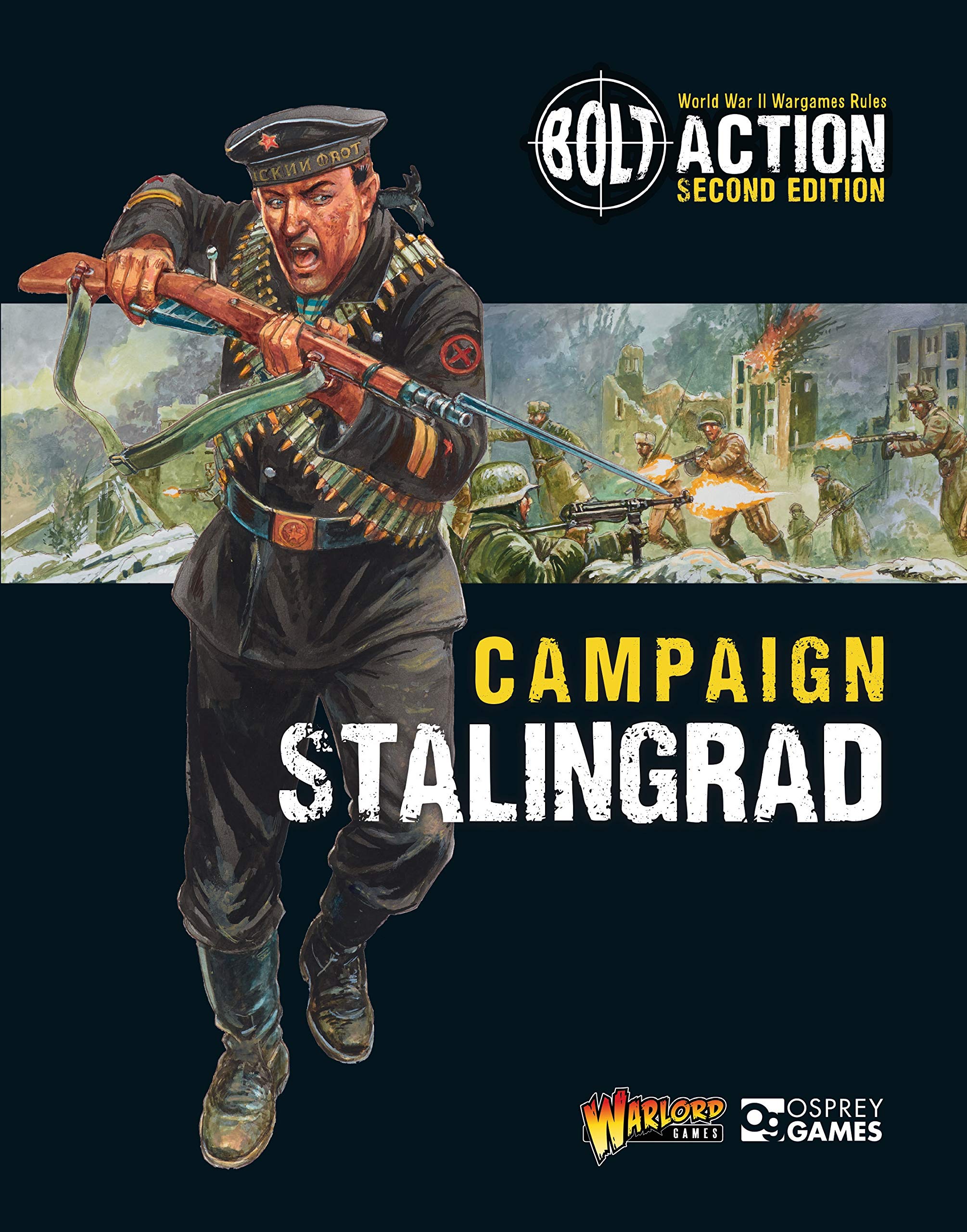 Bolt Action: Campaign: Stalingrad (Kindle Edition)