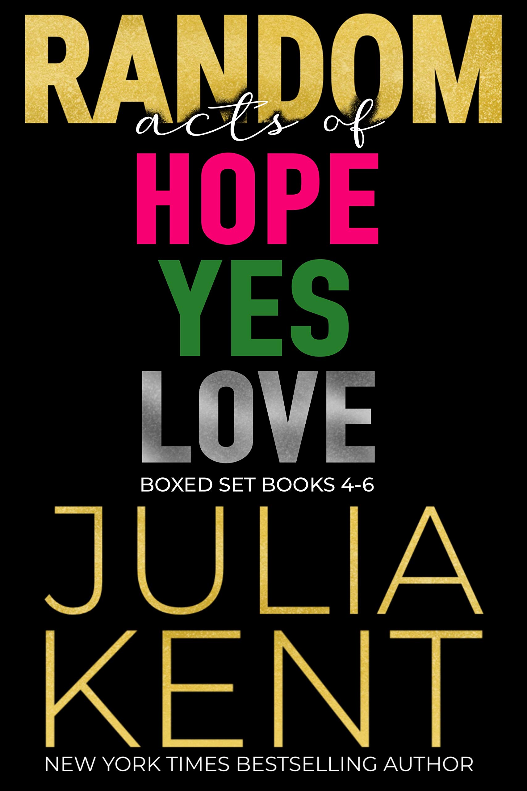 The Random Series Boxed Set 2 (Random, #4-5)