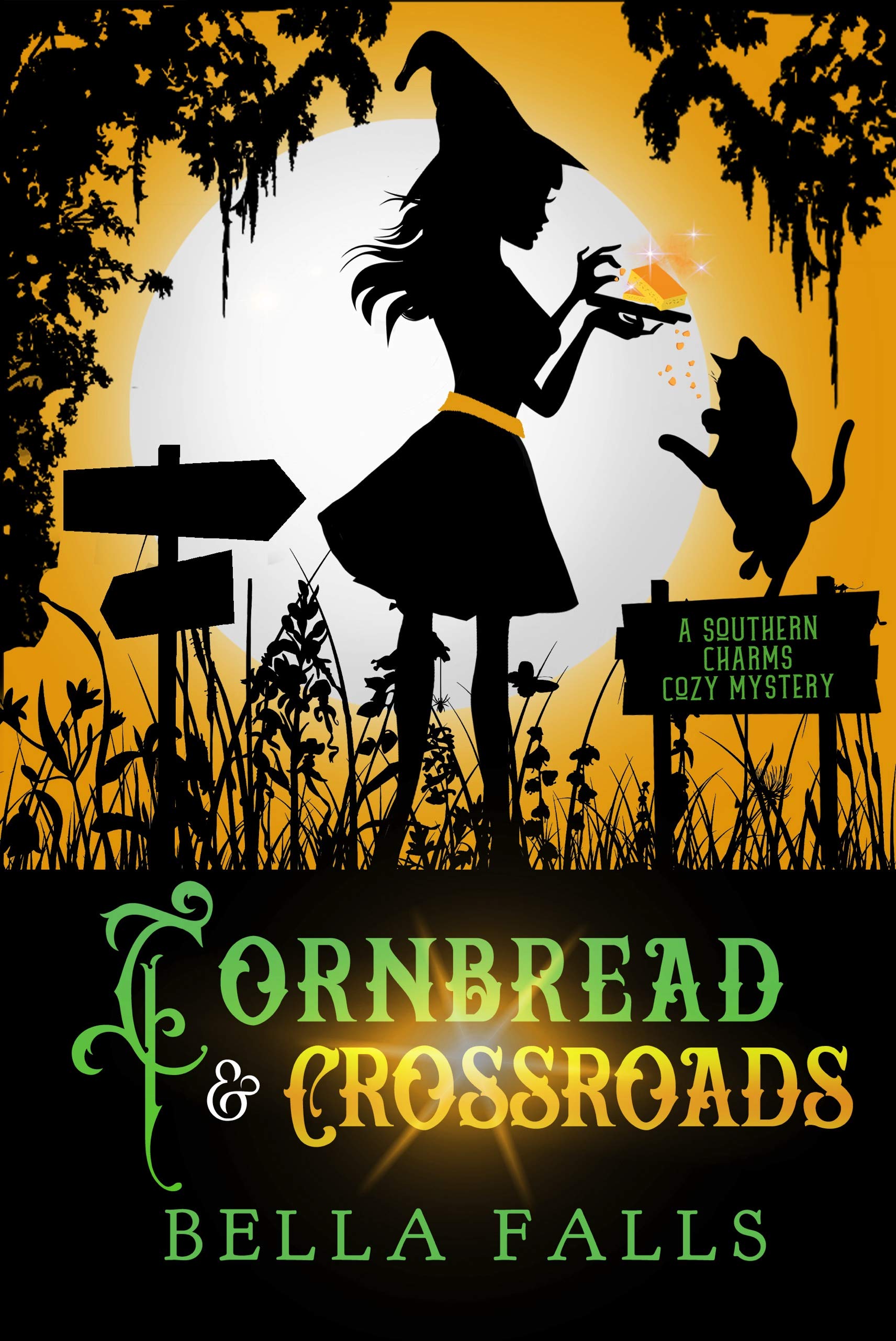 Cornbread & Crossroads (Southern Charms Mystery, #6)