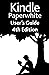 Kindle Paperwhite User's Guide