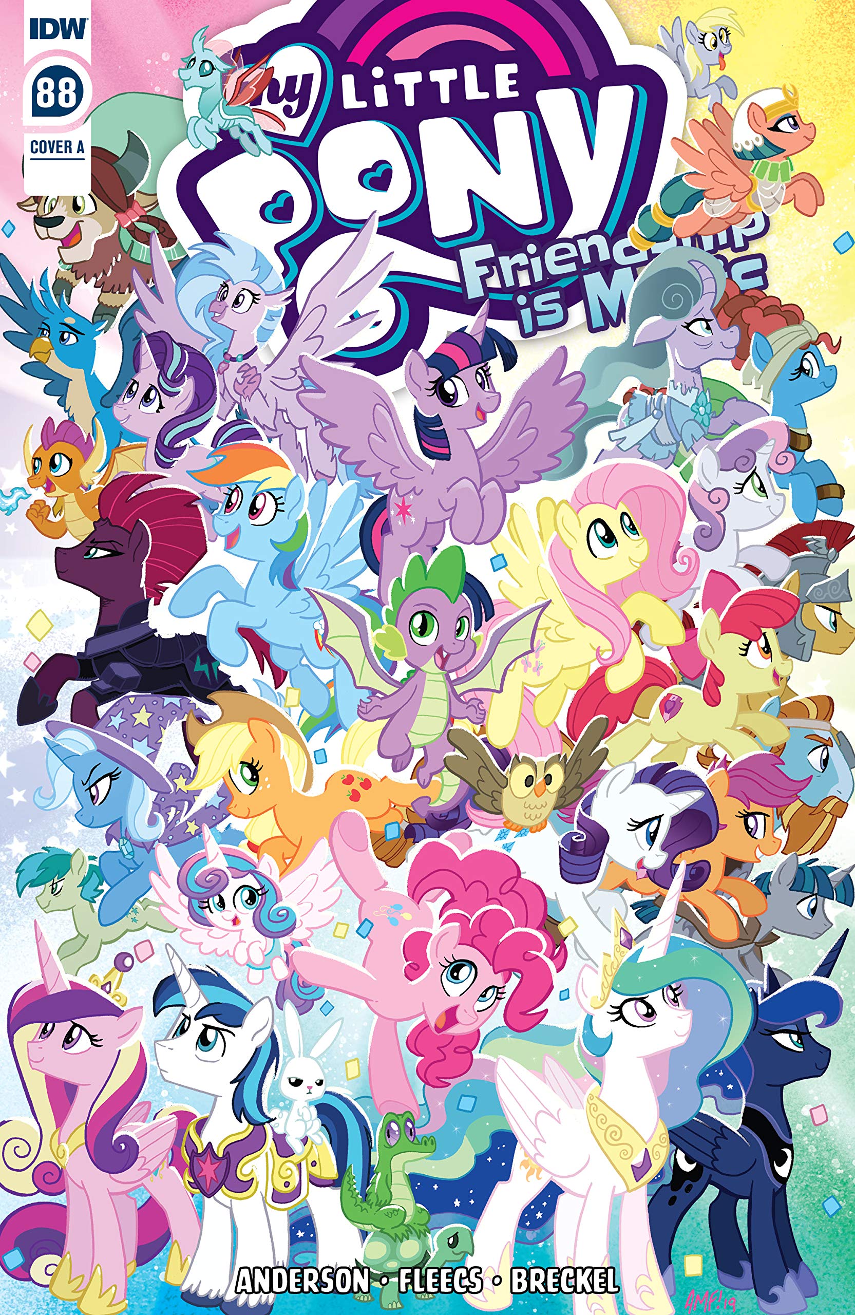 My Little Pony: Friendship is Magic #88 (Kindle Edition)