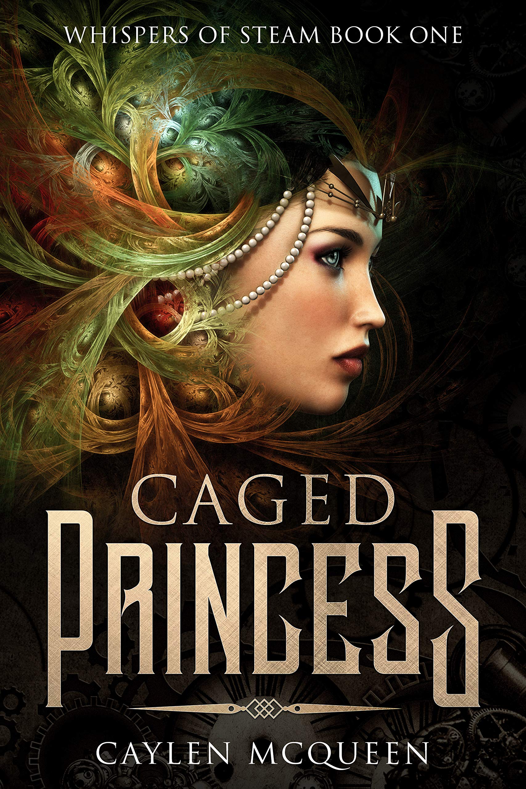 Caged Princess (Whispers of Steam, #1)