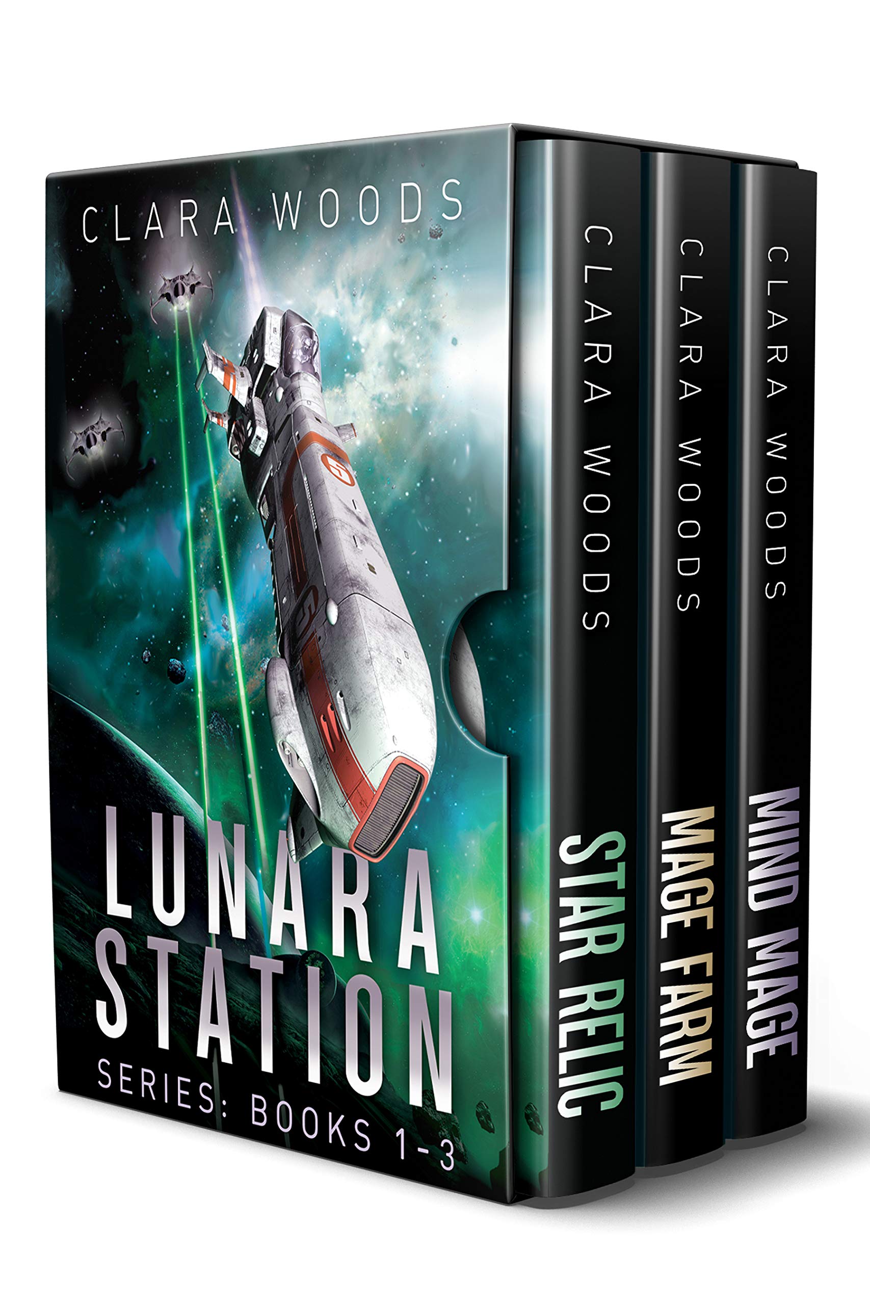 Lunara Station Box Set #1-3 (Kindle Edition)