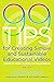 99 Tips for Creating Simple and Sustainable Educational Videos: A Guide for Online Teachers and Flipped Classes
