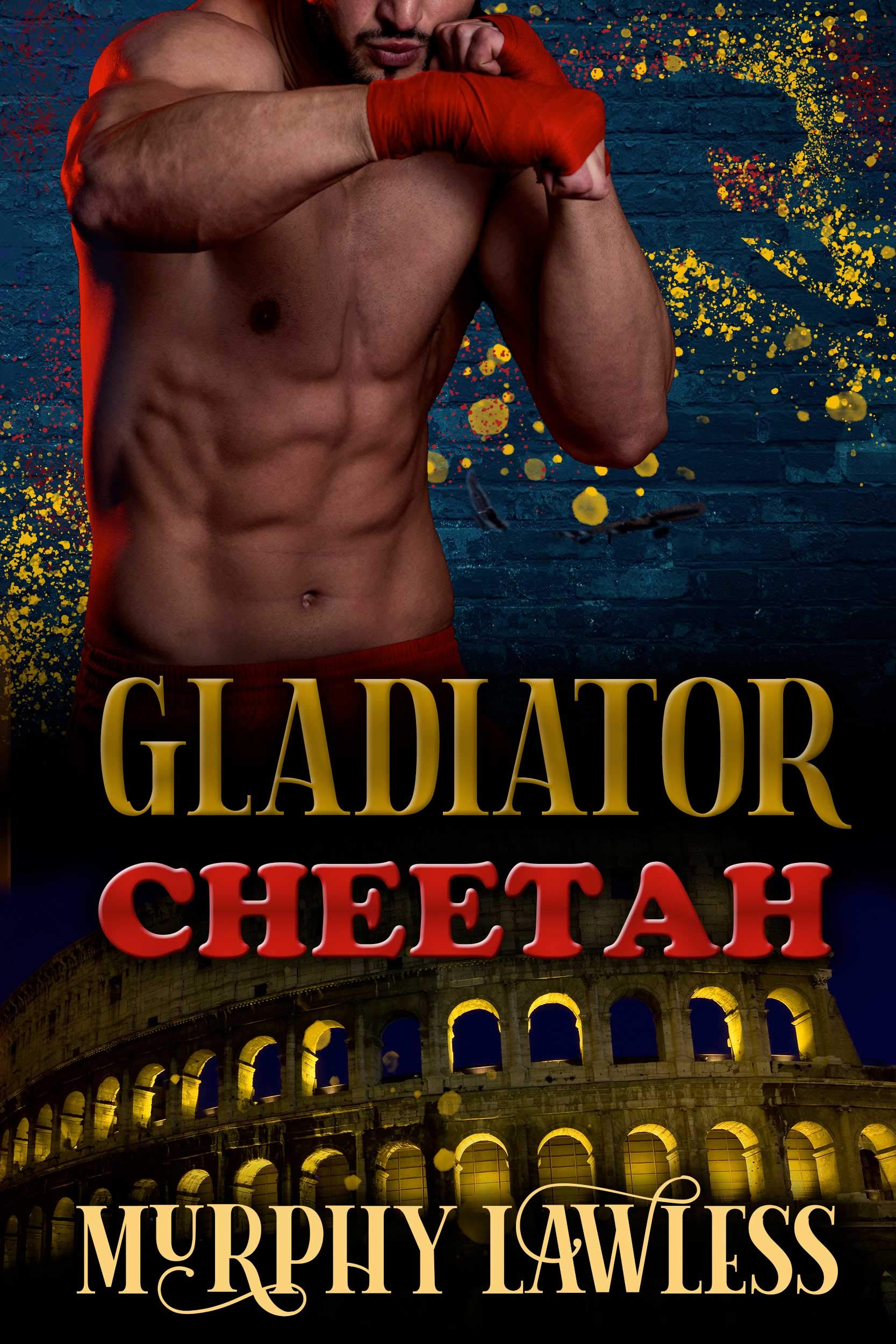 Gladiator Cheetah (Gladiator Shifters Book 2)