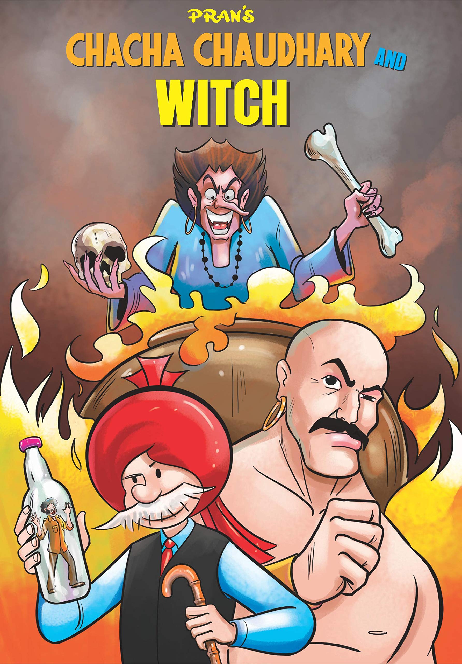 Chacha Chaudhary and Witch: Chacha Chaudhary (Kindle Edition)