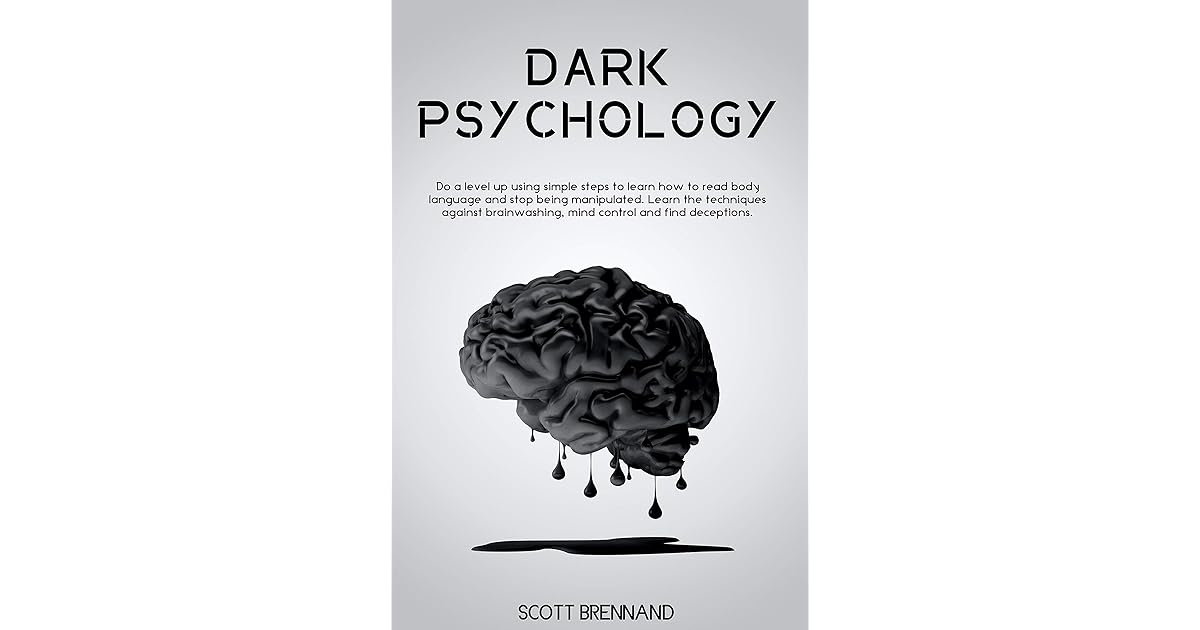 DARK PSYCHOLOGY Do a level up using simples and easy steps to learn